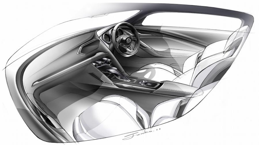  Mazda Takeri Concept 2011 года  (фото 11 из 116)